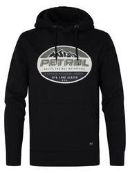 Petrol Industries Sweatshirt Hoodie Taku Schwarz/Grau/Weiß/Rot/Dunkelgrün/Dunkelgrau/Orange