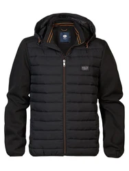 Petrol Industries Winterjacke Palmer Schwarz/Dunkelblau