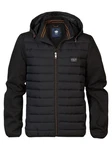 Petrol Industries Winterjacke Palmer Schwarz/Dunkelblau
