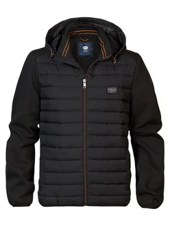 Petrol Industries Winterjacke Palmer Schwarz/Dunkelblau
