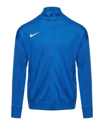 Nike Sweatjacke DRI-FIT Strike 24 Trainingsjacke Blau/Hellblau