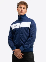 Lonsdale Sweatjacke ALNWICK Dunkelblau/Hellblau/Blau