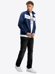 Lonsdale Sweatjacke ALNWICK Dunkelblau/Hellblau/Blau