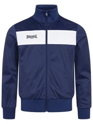Lonsdale Sweatjacke ALNWICK Dunkelblau/Hellblau/Blau