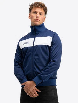 Lonsdale Sweatjacke ALNWICK Dunkelblau/Hellblau/Blau
