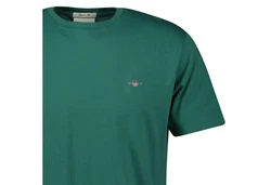 Gant T-Shirt SHIELD Regular Fit smaragd