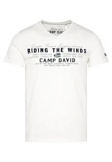 CAMP DAVID T-Shirt PARAGLIDING CAPE TOWN Kurzarmshirt