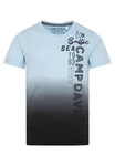 CAMP DAVID T-Shirt CRUISE NORTH Blau/Hellblau