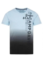 T-Shirt T-Shirt CRUISE NORTH Kurzarmshirt (1-tlg)