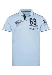 Poloshirt Poloshirt CRUISE NORTH Kurzarmshirt mit Polokragen (1-tlg)