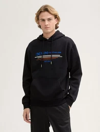 Sweatshirt Hoodie mit Print