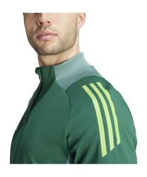 adidas Performance Sweatjacke Tiro 24 Trainingsjacke Grün/Dunkelgrün/Neonfarben