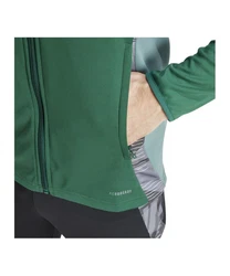 adidas Performance Sweatjacke Tiro 24 Trainingsjacke Grün/Dunkelgrün/Neonfarben
