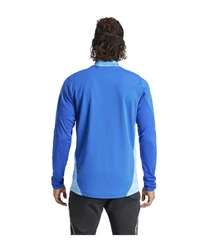 adidas Performance Sweatjacke Tiro 24 Trainingsjacke Hellblau/Blau/Orange