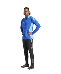 adidas Performance Sweatjacke Tiro 24 Trainingsjacke Hellblau/Blau/Orange
