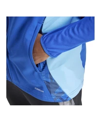 adidas Performance Sweatjacke Tiro 24 Trainingsjacke Hellblau/Blau/Orange