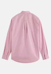 Scotch & Soda Langarmhemd Rosa/Lila