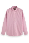 Scotch & Soda Langarmhemd Rosa/Lila