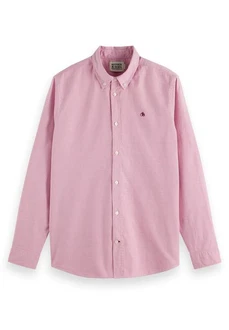 Scotch & Soda Langarmhemd Rosa/Lila