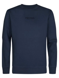 Petrol Industries Sweatshirt Sweater mit Logo Bering Petrol Industries Sweatshirt Sweater mit Logo Bering