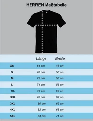 Youth Designz Print-Shirt Herren Grafik T-Shirt Vintage 1975 Geschenk Statement Schwarz/Creme/Lila