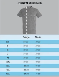 Youth Designz Print-Shirt Herren Grafik T-Shirt Vintage 1975 Geschenk Statement Grau/Dunkelgrau