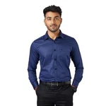 Kut For You Langarmhemd Herrenhemd Slim Fit Hellblau/Blau/Schwarz/Dunkelblau Kut For You Langarmhemd Herrenhemd Slim Fit Hellblau/Blau/Schwarz/Dunkelblau