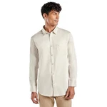 Kut For You Langarmhemd Herrenhemd Slim Fit Khaki/Beige Kut For You Langarmhemd Herrenhemd Slim Fit Khaki/Beige