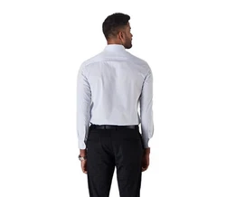Kut For You Langarmhemd Herrenhemd (für Männer und Jungen) Grau/Schwarz/Weiß/Rot/Braun