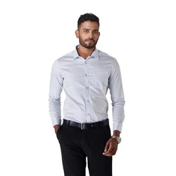 Kut For You Langarmhemd Herrenhemd (für Männer und Jungen) Grau/Schwarz/Weiß/Rot/Braun