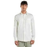 Kut For You Langarmhemd Herrenhemd Slim Fit Khaki/Weiß/Creme Kut For You Langarmhemd Herrenhemd Slim Fit Khaki/Weiß/Creme