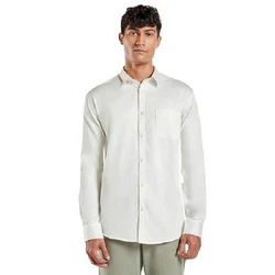 Kut For You Langarmhemd Herrenhemd (für Männer und Jungen) Khaki/Weiß/Creme