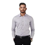 Kut For You Langarmhemd Herrenhemd Slim Fit Schwarz/Grau/Hellblau/Lila Kut For You Langarmhemd Herrenhemd Slim Fit Schwarz/Grau/Hellblau/Lila