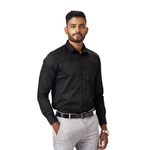 Kut For You Langarmhemd Herrenhemd Slim Fit Schwarz/Weiß/Lila/Orange/Rot Kut For You Langarmhemd Herrenhemd Slim Fit Schwarz/Weiß/Lila/Orange/Rot