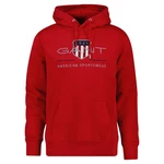 Gant Hoodie REG ARCHIVE SHIELD HOODIE Rot/Dunkelrot/Orange
