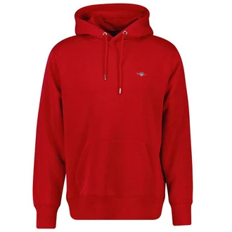 Gant Hoodie REG ARCHIVE SHIELD HOODIE Rot/Ruby/rot/ruby