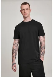 URBAN CLASSICS T-Shirt TB2684 Basic Tee schwarz