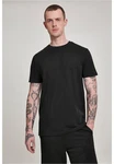 URBAN CLASSICS T-Shirt TB2684 Basic Tee schwarz