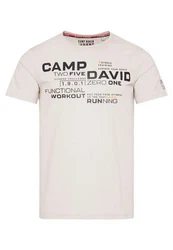 CAMP DAVID T-Shirt FITNESS CHALLENGE Kurzarmshirt 