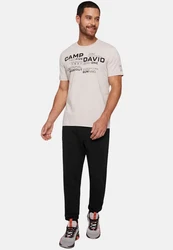 CAMP DAVID T-Shirt FITNESS CHALLENGE Kurzarmshirt 