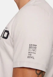 CAMP DAVID T-Shirt FITNESS CHALLENGE Kurzarmshirt 