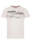 CAMP DAVID T-Shirt FITNESS CHALLENGE Kurzarmshirt 