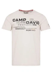CAMP DAVID T-Shirt FITNESS CHALLENGE Kurzarmshirt 