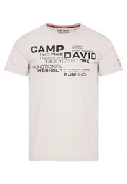 T-Shirt T-Shirt FITNESS CHALLENGE Kurzarmshirt (1-tlg)