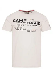 CAMP DAVID T-Shirt FITNESS CHALLENGE Kurzarmshirt 