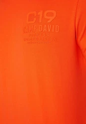 CAMP DAVID T-Shirt FITNESS CHALLENGE Kurzarmshirt 