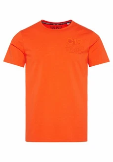 CAMP DAVID T-Shirt FITNESS CHALLENGE Kurzarmshirt