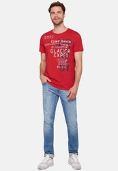 CAMP DAVID T-Shirt HELI FLIGHT Kurzarmshirt 