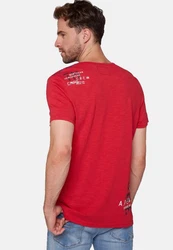 CAMP DAVID T-Shirt HELI FLIGHT Kurzarmshirt 