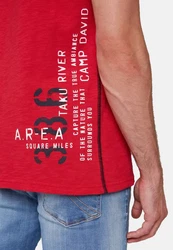 CAMP DAVID T-Shirt HELI FLIGHT Kurzarmshirt 